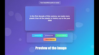 Quotura screenshot 2