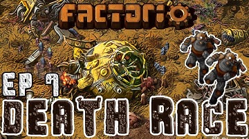 Factorio 1.0 Ep7 Automating the important things ⚙️Death Race with Poober @SoellessGaming