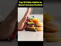 10 Easy Daily Habits to Supercharge Your Immune System
