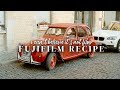 I can't BELIEVE this is not Film! FUJIFILM RECIPE