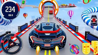 🤩💥Crazy GT Car Transformation Mega Ramp Racing - 🤩🔥Extreme Car Stunt Driver 3D : Android Gameplay screenshot 4
