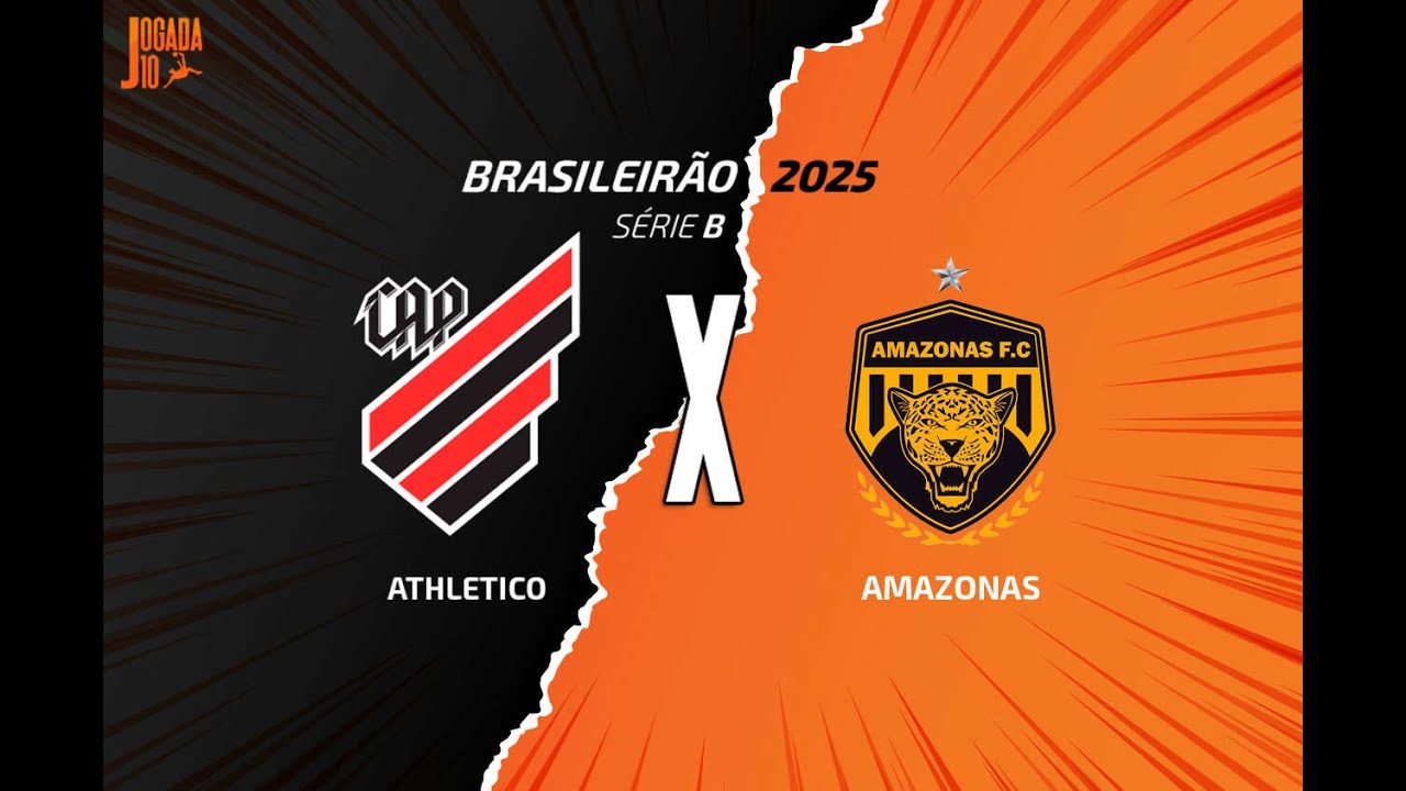 ⚽ AO VIVO: Athletico Paranaense x Amazonas – Assista e Participe com a ...