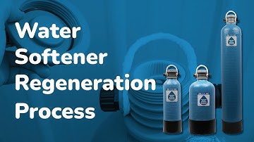 On The Go Portable Water Softener Regeneration Process