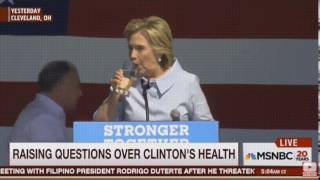 [OMG] Must-see Clinton Snot Shot