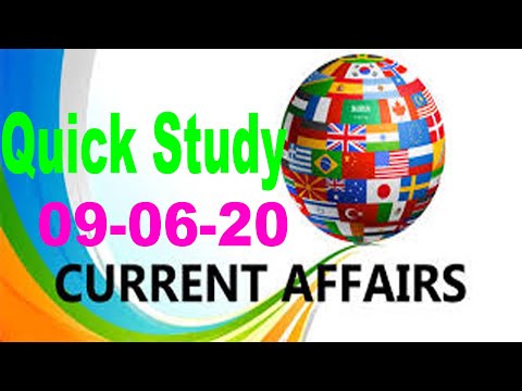 09 June 20 || 7:15 AM || Knowledge Breakfast || આજની તાજી ખબર || Daily Current Affairs||Quick Study