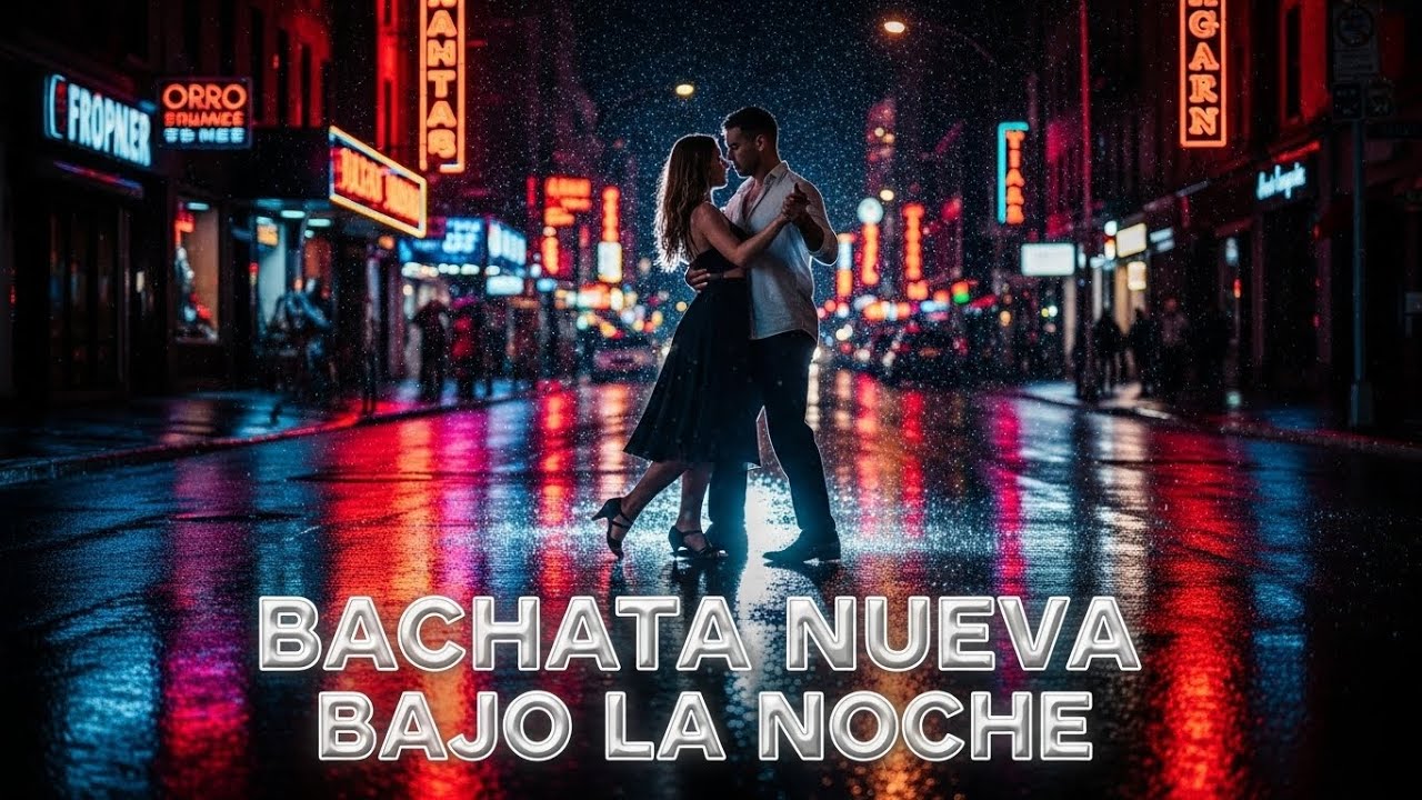 Entre Luces Frías y Tu Calor | Bachata Nueva Emocional