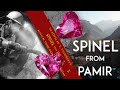 PAMIR With Love: Local Gem Family 20 years later in Yavorskyy New Book: SPINEL FROM PAMIR