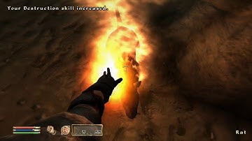 LP Elder Scrolls Oblivion MAX Difficulty Part 1