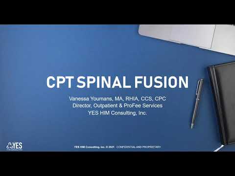 CPT® Spinal Fusion