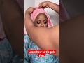 Learn How To Tie Gele In 1 Minutes I Tied My Aunt S Gele For A Wedding And It Came Out Beautiful Learn How To Tie Gele In 1 Minutes I Tied My Aunt S Gele For A Wedding And It Came Out Beautiful