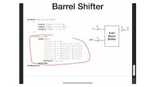 M1 - 10 - Barrel Shifter