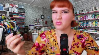 видео: АСМР МАНИКЮР В УЖАСНОМ САЛОНЕ/ТЕТЯ ГЛАША НАКРАСИТ ВАМ НОГТИ картинка: АСМР МАНИКЮР В УЖАСНОМ САЛОНЕ/ТЕТЯ ГЛАША НАКРАСИТ ВАМ НОГТИ