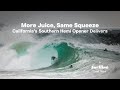 Huge wedge and beyond biggest early season south swell since 2012