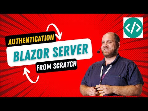 How to implement authentication in Blazor Server from scratch