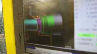 Okuma LT2000 EX Horizontal Lathe at Denver Mint