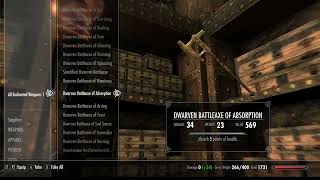 Dwarven Battleaxe of Absorption