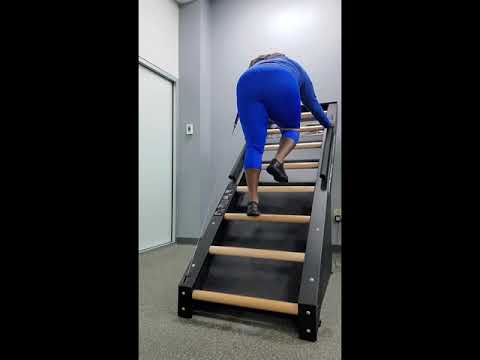 Jacob's Ladder/Treadmill Workout - YouTube