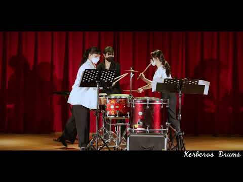 2022北醫管樂夏季音樂會--打擊重奏《Kerberos Drums》/ 加藤大輝