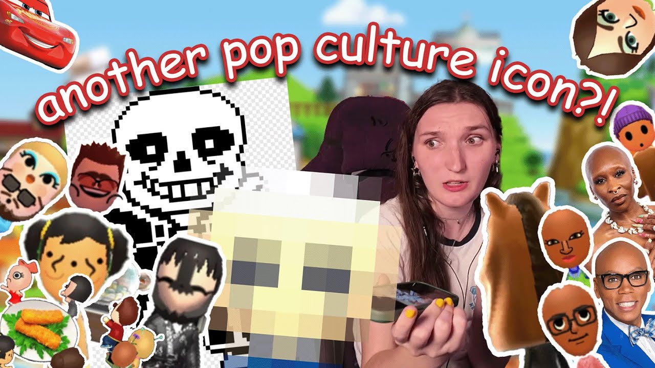 We added three news miis to the island!