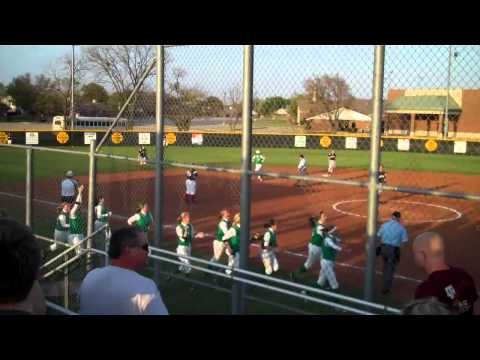 Lake Dallas Highschool Softball - 3 22 11 - Jordan...