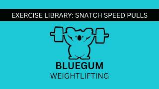SNATCH SPEED PULLS