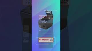 Grandse Thermal Printer – 80 mm POS Printer (Black) Grandsell