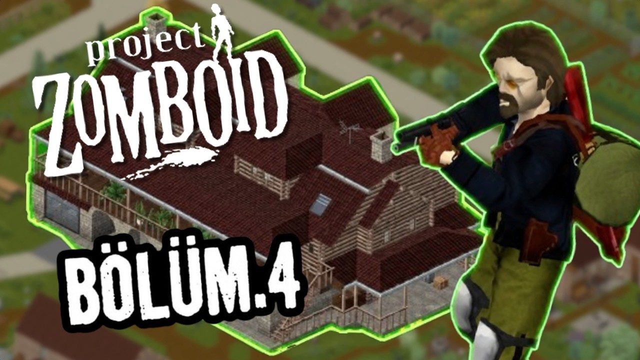 EN İYİ BASE! | PROJECT ZOMBOID | BUILD 42 | # 4
