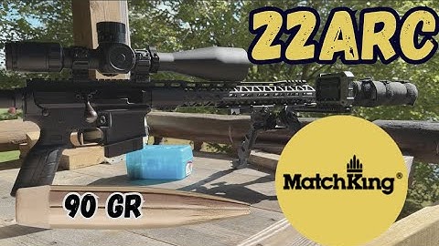 22 ARC 90gr Sierra Match King