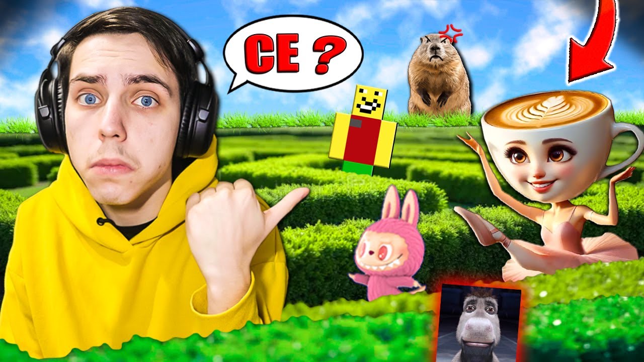 Sunt BLOCAT in  Brain ROT 😭