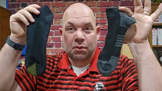 Comparing GOLDTOE and Coovan ankle socks