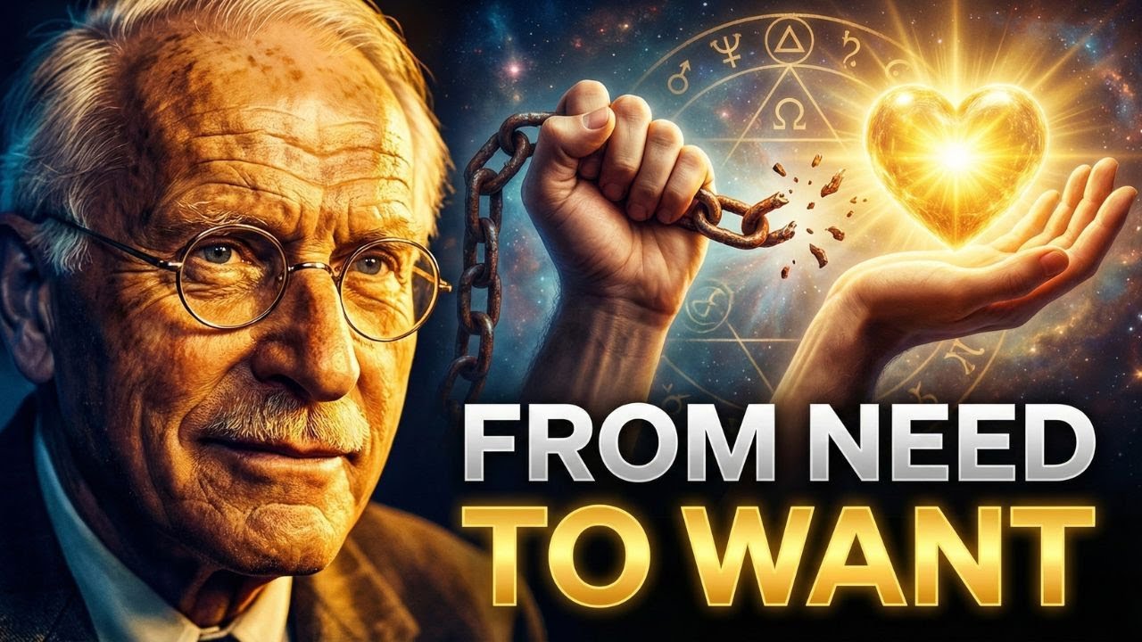 Если вы перестали в них нуждаться, но всё ещё хотите их, НИКОГДА не отпускайте | Карл Юнг