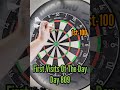 First Visits Of The Day 809 #darts #pdc #lukelittler #dartsreviews #180 #dartschallenge #wdf #bdo