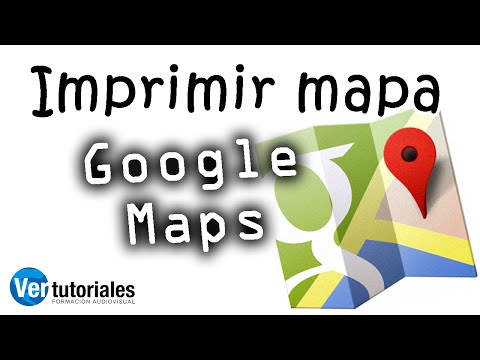 Vídeo: Como Imprimir O Mapa