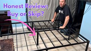 Hafenpo Queen Bed Frame Review 🛏️ 18 Inch Storage Platform Bed