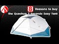 8 Reasons to buy the Quechua 2 Seconds Easy. Plus something new for my wild camps