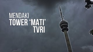 LIFTNYA NGERI! Naik ke Atas Tower Ex Pemancar TVRI Senayan Jakarta Stasiun TV Pertama di Indonesia