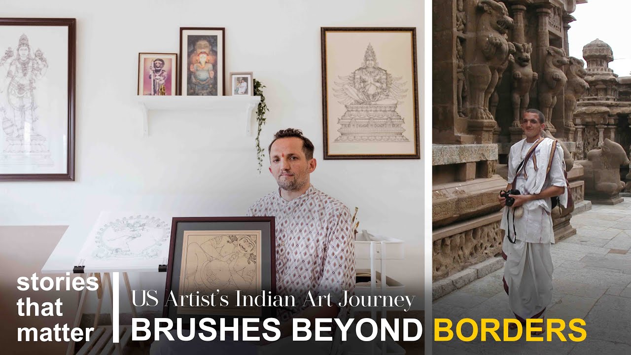 Why this US Artist Moved to India to Pursue Art? | Stories That Matter