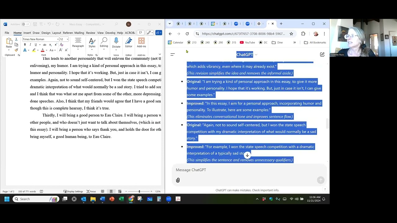 How to use AI to proofread your paper - YouTube