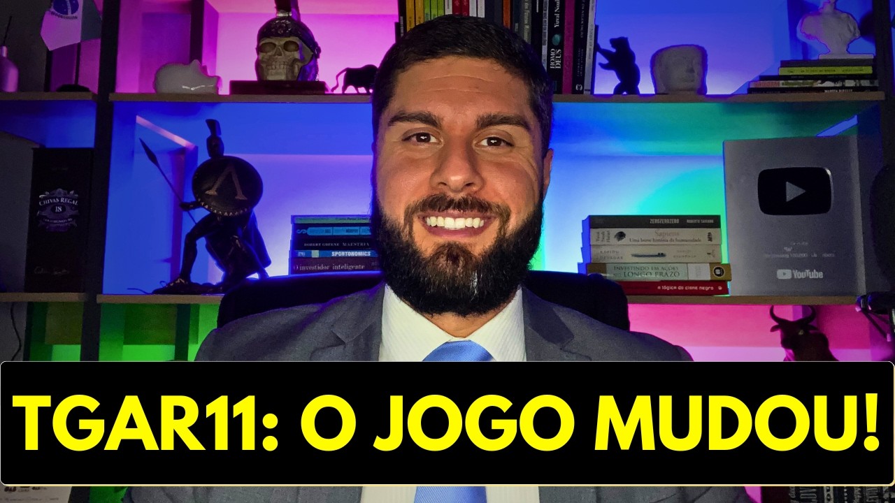 TGAR11 | TG ATIVO REAL FII | Análise Completa e Atualizada (Setembro 2025)