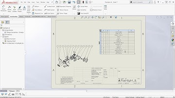 SOLIDWORKS - Anchor Points in Drawings