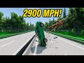 What Happens at 2900 MPH in BeamNG.drive#91