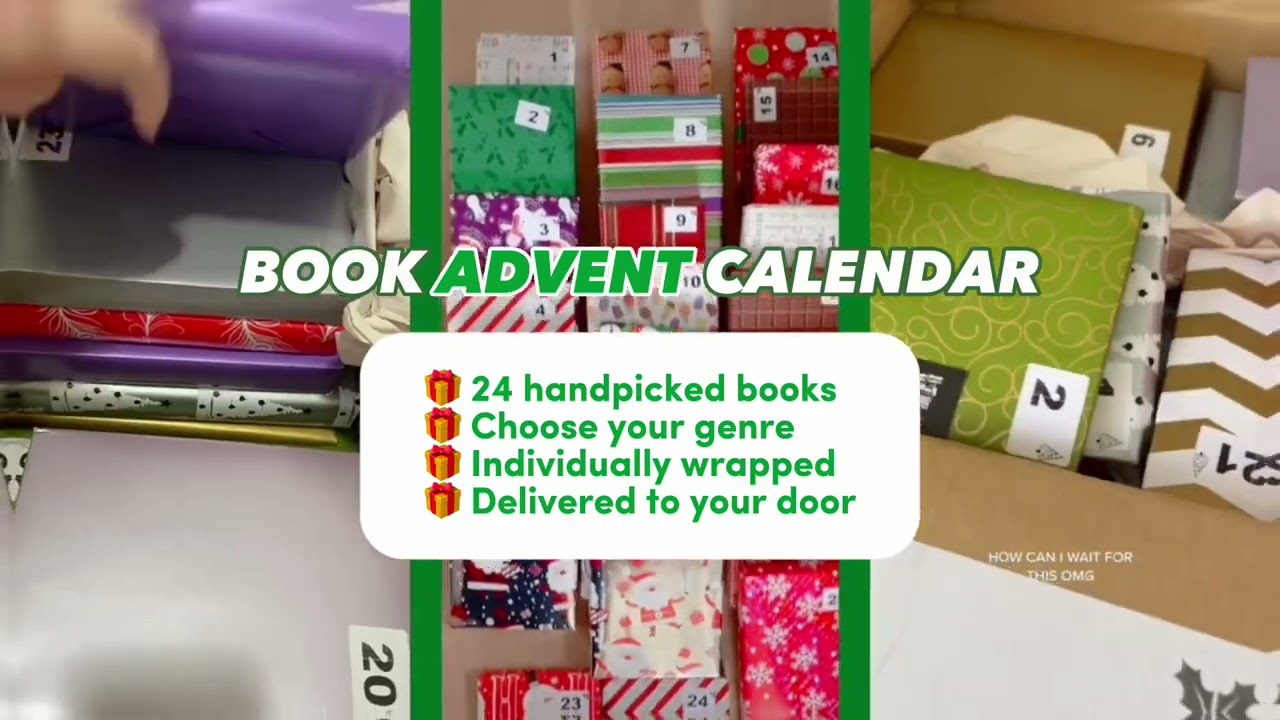 The most WONDERFUL Advent of the year! The Book Grocer Advent Calendar -  YouTube