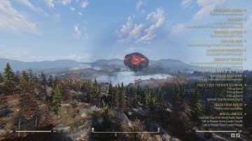 Fallout 76 Nuke Drop