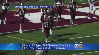 Team Manager Scores Special Touchdown
