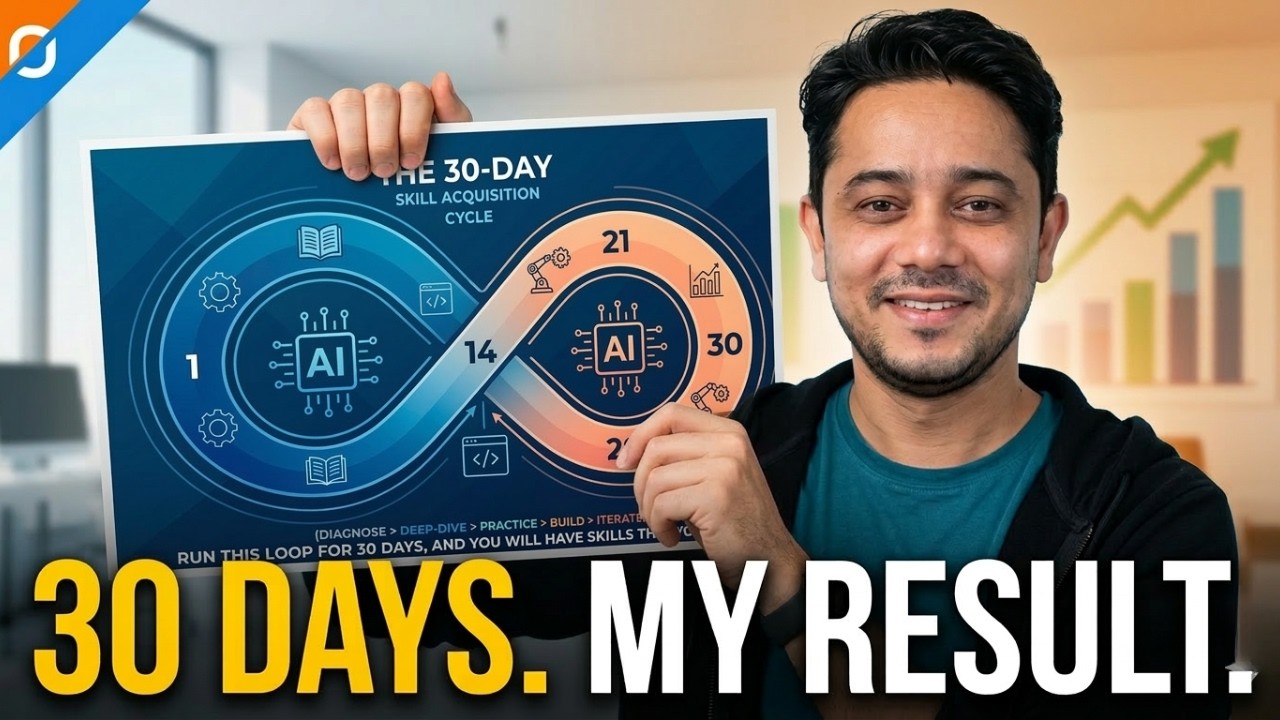 The 5-Step AI Loop: Master Any Skill in 30 Days - YouTube