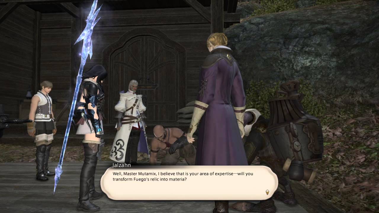final fantasy xiv arr zodiac relic weapon longinus youtube