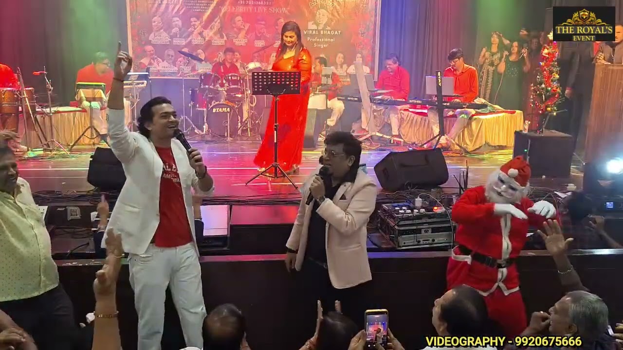 Meri Umar Ke Medley - Viral, Ravi & Poonam | Live at The Royal’s Event - Celebrity Live Show 2025