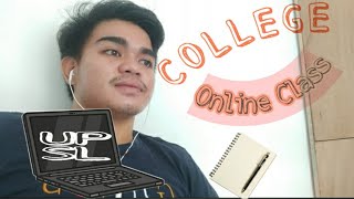 FIRST DAY OF COLLEGE *online class*|Ang pagbabalik | Lee Castillo