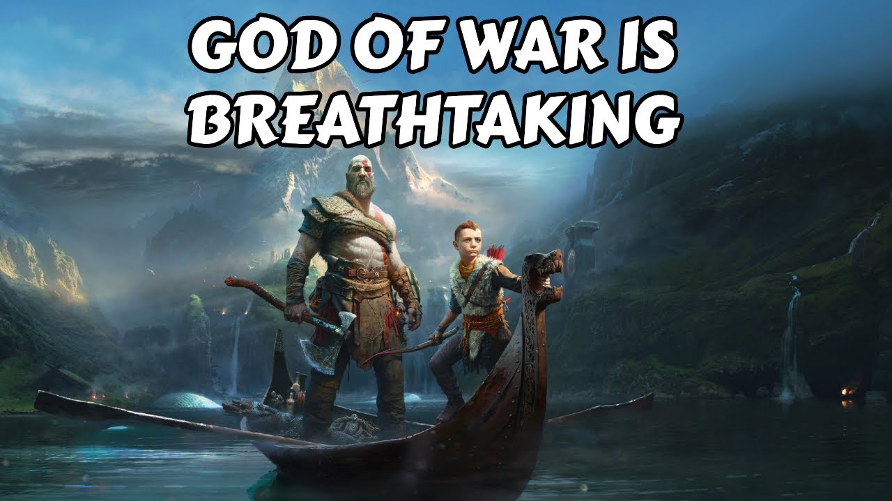Playing God of War 2018 for the First Time - YouTube