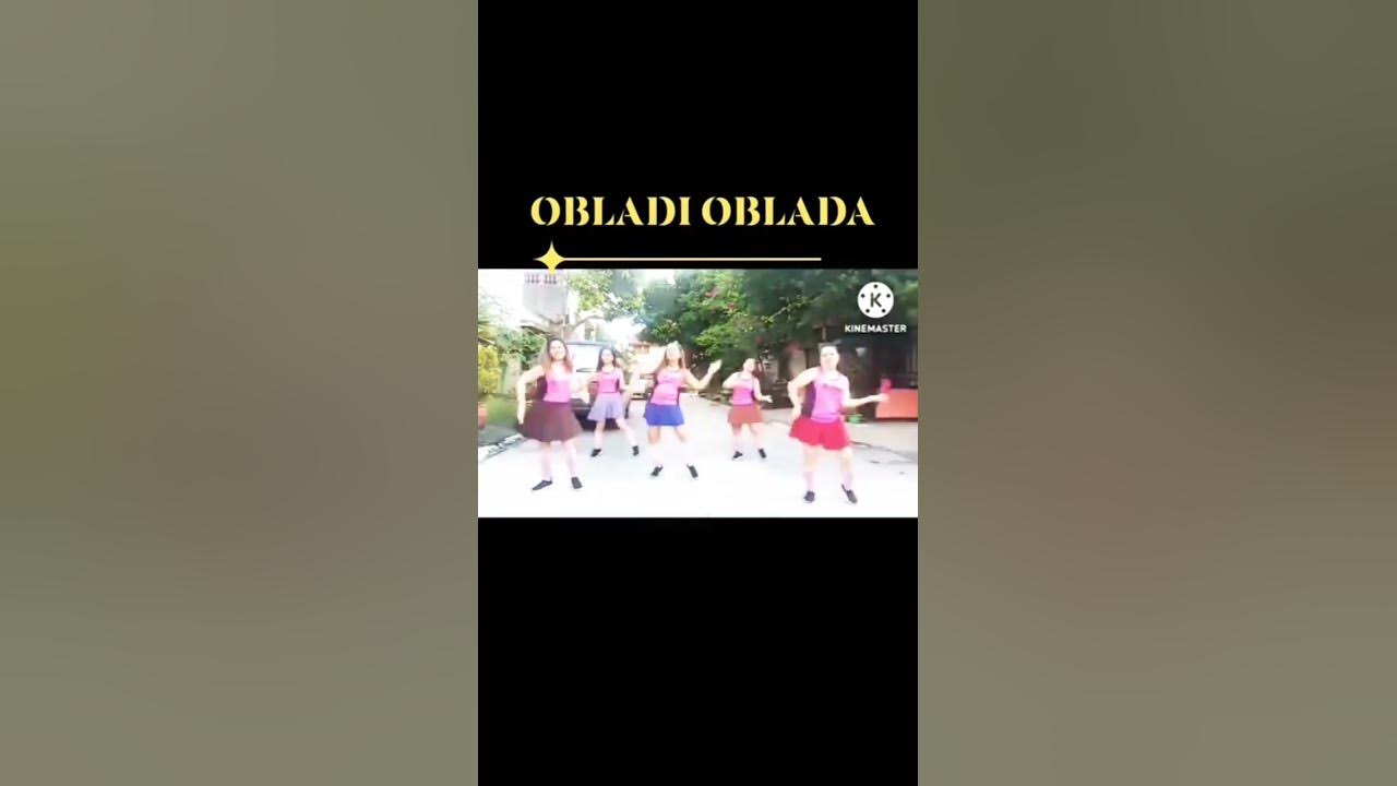 Obladi oblada | PAMPAMGV | Zumba Dance | Zumba workout Obladi oblada | PAMPAMGV | Zumba Dance | Zumba workout